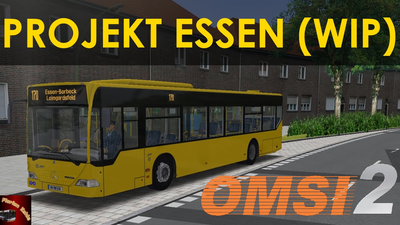 OMSI 2- PROJEKT ESSEN (WIP) Vorstellung - Let's Play Omsi 2 [#195]
