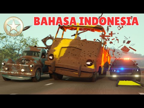 Sergeant Cooper the Police Car Part 5 - Real City Heroes (RCH) | Kasus Hilangnya Sampah
