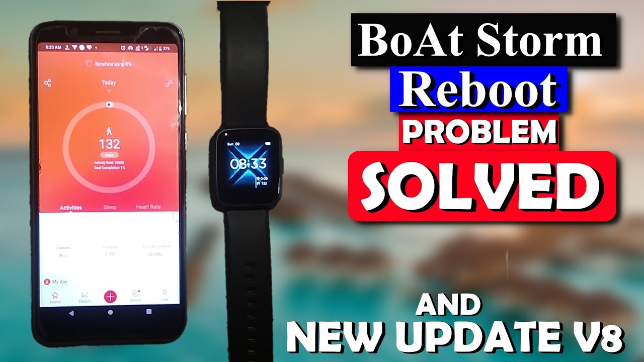 boat storm watch reboot problem solved boat watch update v8 YouTube
