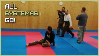 All Systemas Go!
Yeah, I know were in the middle of a seminar but why not let us take a quicks stroll here and talk things over while I point the direction for me and my friend here? It will be very educational! MartialArtsHumor #MartialArtsFail #strolling All Systemas Go!