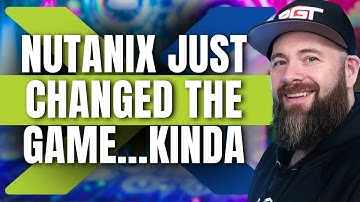 Nutanix’s New Storage Move Changes Everything!