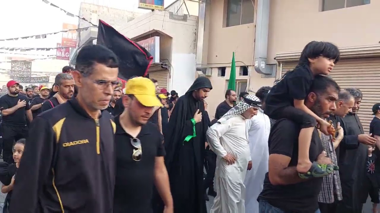 Shia celebrate 10 day's of Muharram 2022  Darkulib Bahrain 🇧🇭