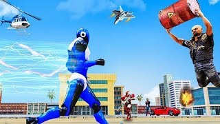 Grand Police Robot Speed Hero City Cop Robot Android Gameplay screenshot 5