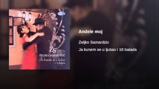 Video thumbnail of "Željko Samardžić - Andele moj"