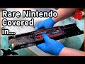 We found a rare nintendo m82 kiosk system covered in   trash to treasure part 1