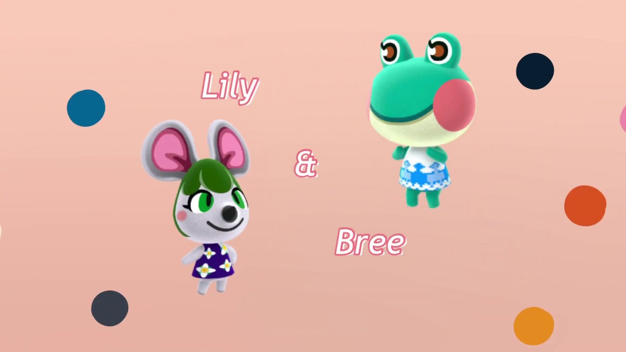 Lily & Bree Animal Crossing Pocket Camp 2 YouTube