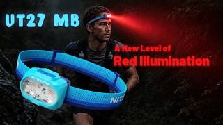 Nitecore UT27 MB | The Trail Running Headlamp with 150-Lumen Red Light