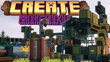 From Berries To Source Gems - Rube Goldberg Drool - Create Arcane Engineering Ep 17