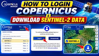Copernicus Login & Sentinel-2 Data Download 🌍🛰️: Step-by-Step Tutorial for GIS & Remote Sensing