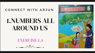Numbers all around us chapter 1.4 || connect with Arjun
