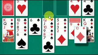 Classic Solitaire #7 Game Play Video By Gaming Is Our Food screenshot 5