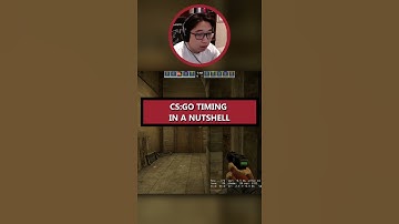 CS:GO Timing & 64 Tick in a Nutshell #Shorts #csgo
