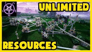 Satisfactory - Unlimited Ammo & Building Resources Trainer
