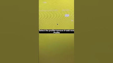 How to fix bright yellow screen in linux