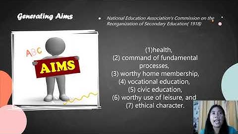 ENACTING CURRICULUM DEVELOPMENT PART 2-A