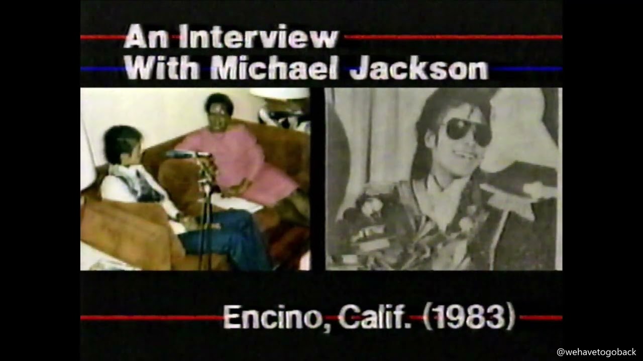1983 Deanna Collins (Magic 102 FM Houston) Michael Jackson interview
