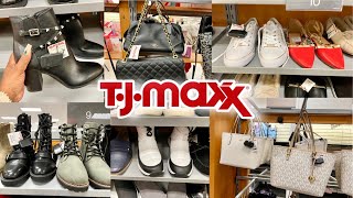 TJMAXX NEW FINDS DESIGNER HANDBAGS \& SHOES 2021