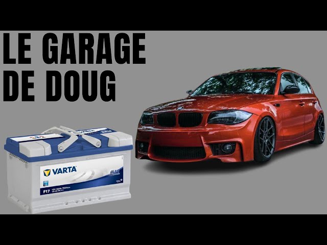 comment changer BATTERIE BMW serie 1 - YouTube