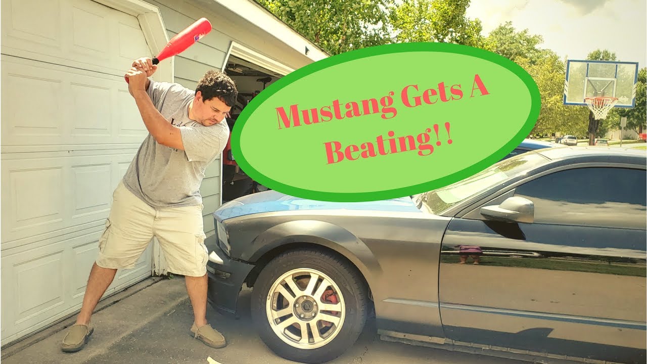 2005 Ford Mustang GT Copart Rebuild Part 9 Buttoning Up The Front End