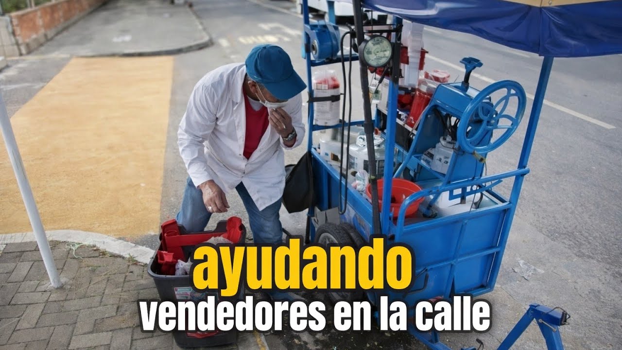 Este hombre sigue los pasos de Camilo Cifuentes # 2 #historiasreales