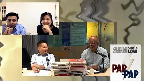 PAP v PAP: The Book Talk