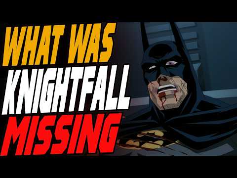 What was Cut from the Knightfall Movie?