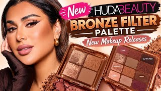 Neu! Huda Beauty BRONZE FILTER PALETTE|Neue Make-up-Releases 2026|Beauty-Junkie