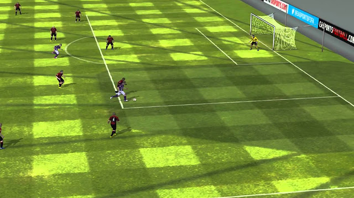 FIFA 13 iPhone/iPad - Eint. Frankfurt vs. Erzgebirge Aue