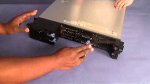 IBM iData Plex Remove System Board From Chassis