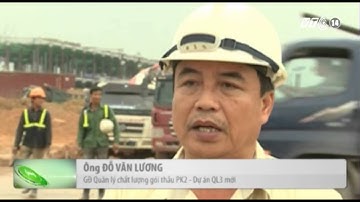 VTC14_Giao thông hỗn loạn trên Quốc lộ 3 mới Hà Nội - Thái Nguyên