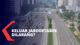 Keluar Jabodetabek Dilarang, Ini Poin-Poin Penting Pergub DKI Jakarta