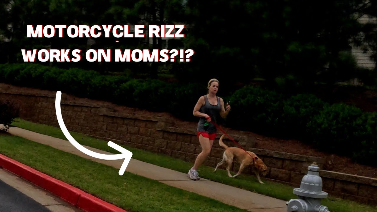 Moto Rizz Motorcycle RIZZ Works on moms too?!? - YouTube