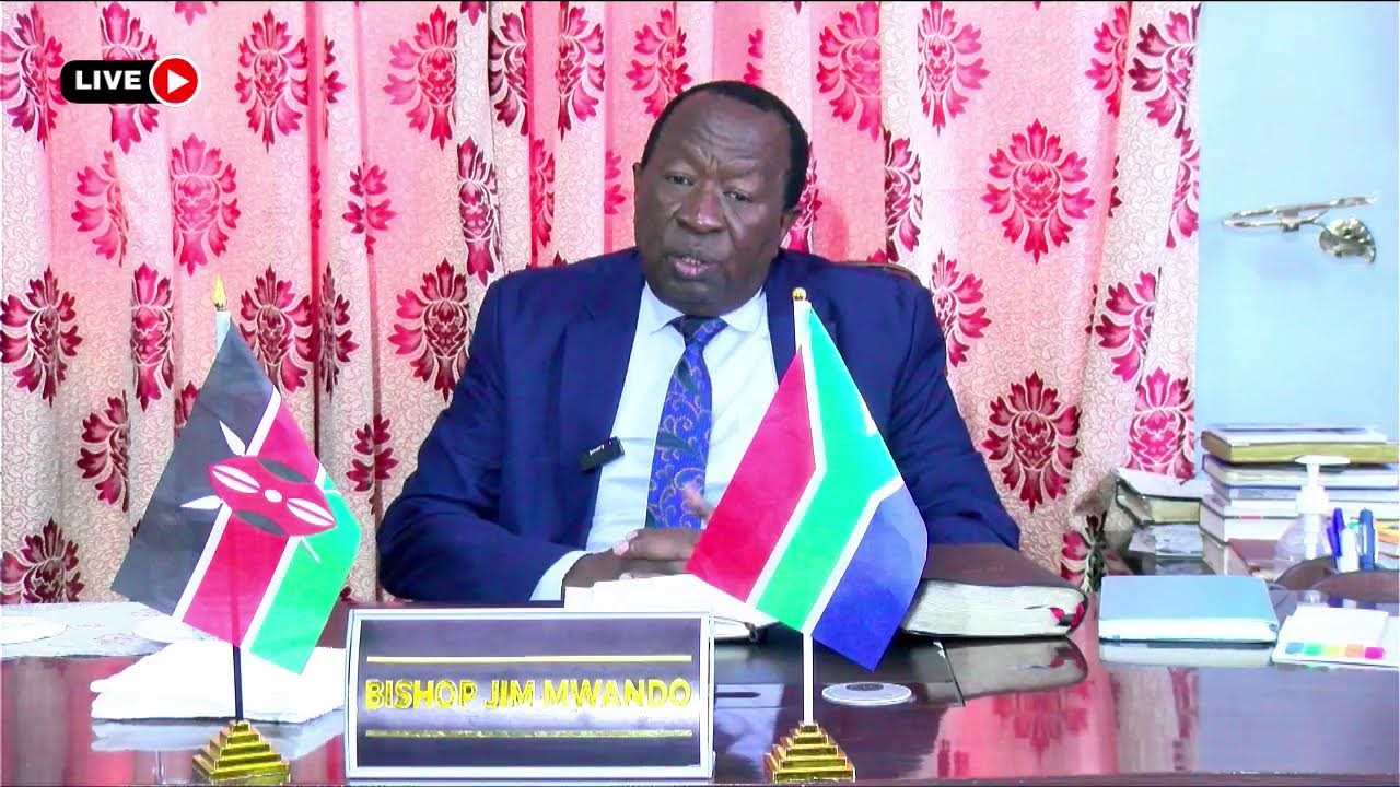 WHAT CAUSES WEARNESS || BISHOP JIM MWANDO