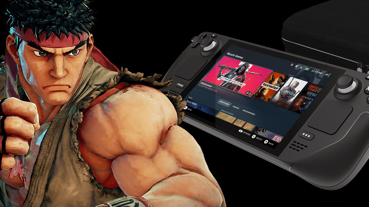 STREET FIGHTER 5 NO STEAM DECK 