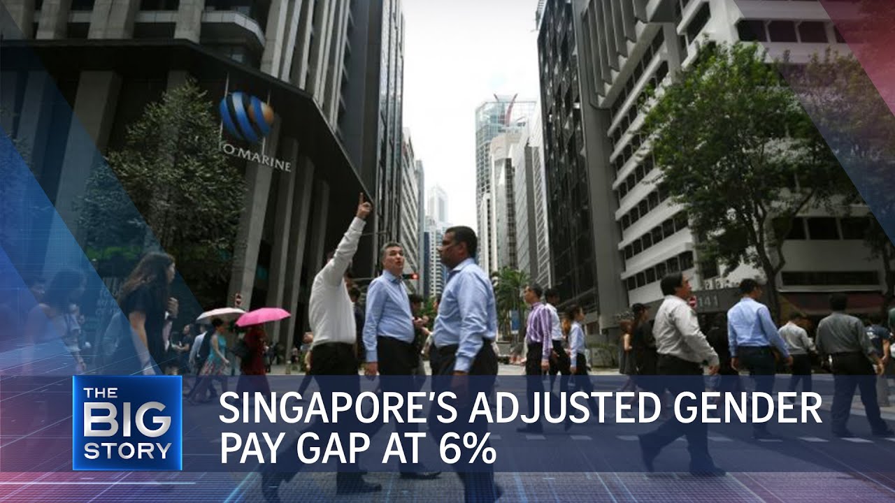 THE BIG STORY: Singapore’s adjusted gender pay gap | The Straits Times ...