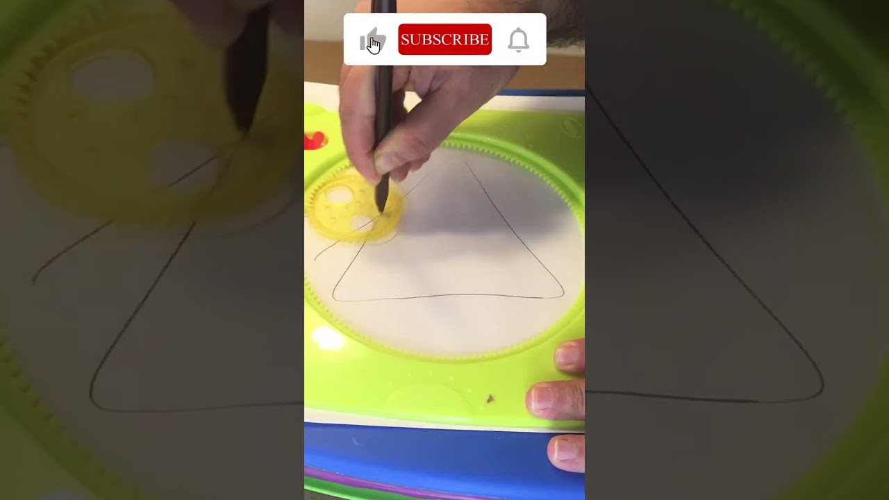 🌹Amazing Spirograph design Geometric design 