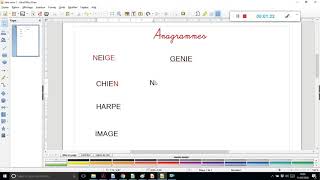 Qu'est-ce qu'un anagramme