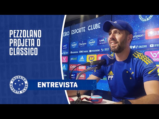 Pezzolano chega a 40 jogos no comando do Cruzeiro