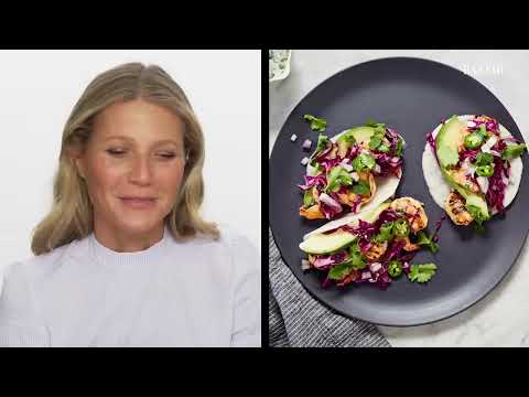 Everything Gwyneth Paltrow Eats In A Day Food Diaries Bite Size Harper S BAZAAR