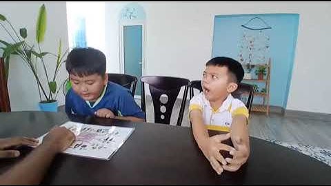 Tiếng Anh Giao Tiếp Phan Thiết: Kevin and Bee practice talking about The Comparative