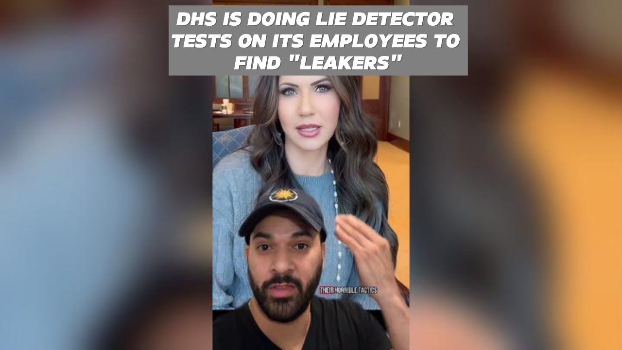 DHS Using Lie Detector Tests to Hunt Down “Leakers” Who Exposed ICE