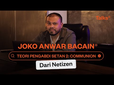 Ternyata Wisnu Pengabdi Setan 2... | Joko Anwar Bacain Teori Netizen #MaknaTalks