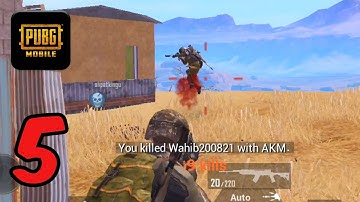 PUBG Mobile Gameplay Part 5 - Android iOS