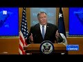 Mike Pompeo Denies Election Results