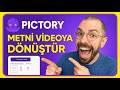Pictory AI: Metinden Saniyeler İçinde Video Hazırlayın!