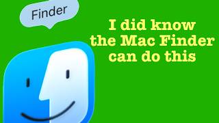 More Mac Finder tips