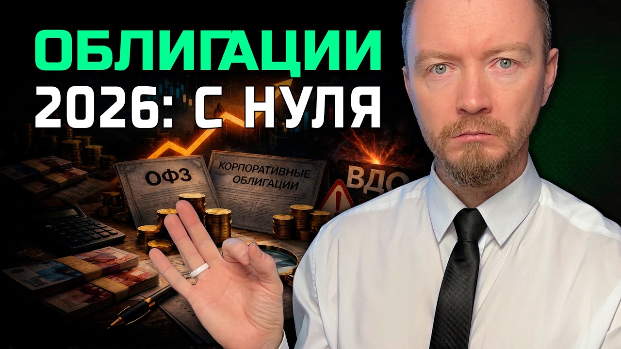 Купоны 22% в 2026? Вот как нас дурят на облигациях (и где реально риск)