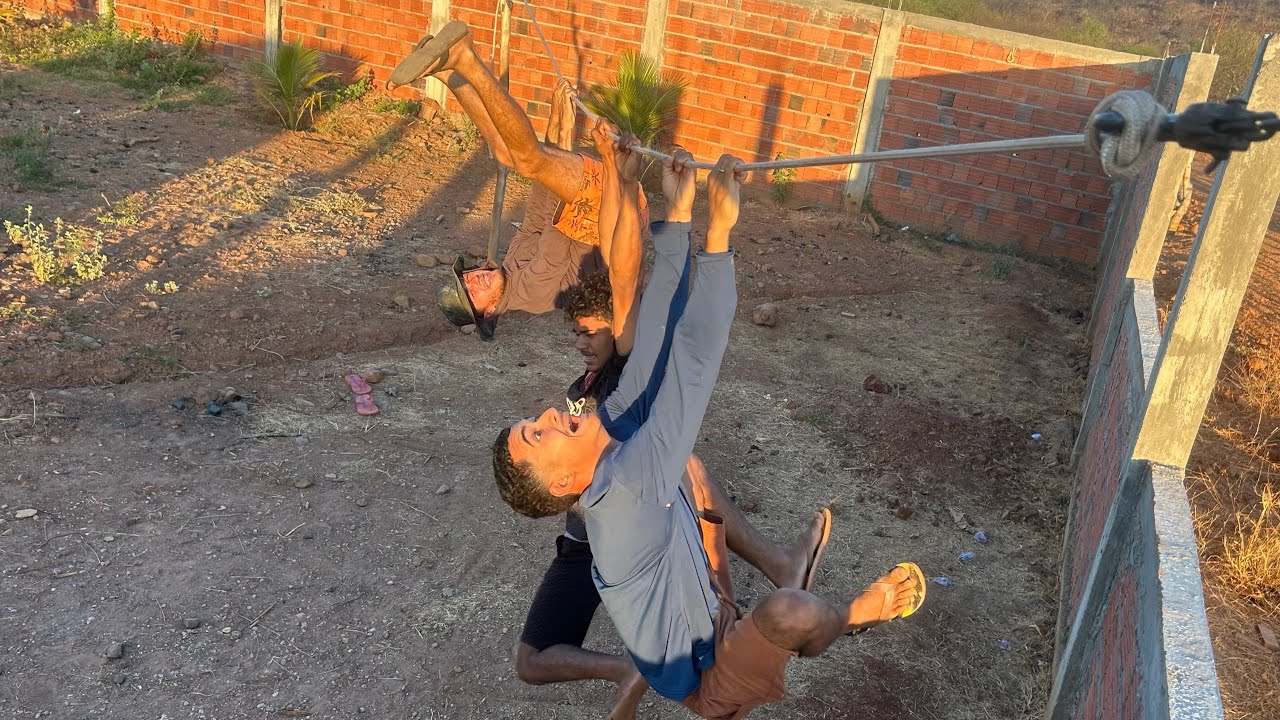 SOBREVIVA A TIROLESA M0RTAL E GANHE 50 MIL 