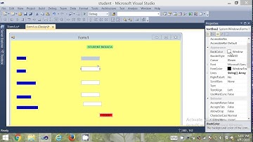Sjctnc-CAP506T-ASP NET using C# Lab1 To develop simple student bio data using windows-part1
