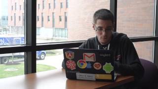 IST Student Spotlight: Josh, Web and Mobile Computing